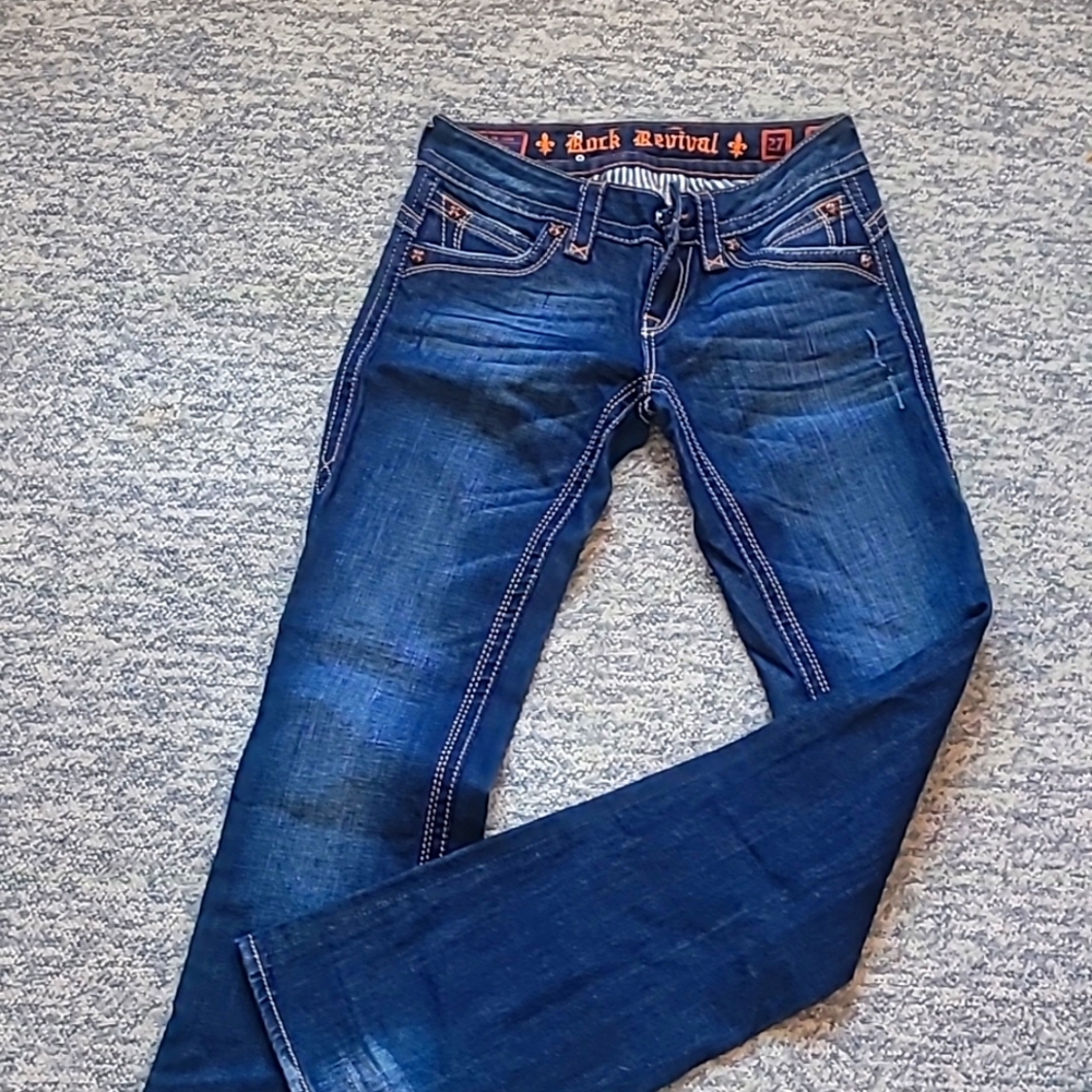 Rock revival jeans